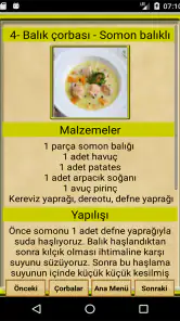 Bebekler İçin Çorba Tarifleri screenshot