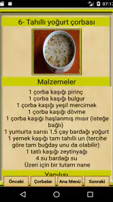Bebekler İçin Çorba Tarifleri screenshot