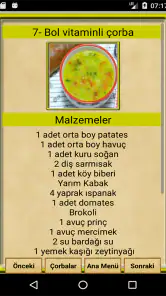 Bebekler İçin Çorba Tarifleri screenshot