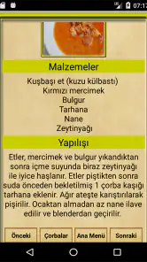 Bebekler İçin Çorba Tarifleri screenshot
