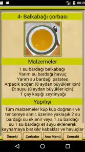 Bebekler İçin Yemek Tarifleri screenshot