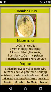 Bebekler İçin Yemek Tarifleri screenshot