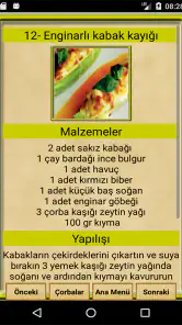 Bebekler İçin Yemek Tarifleri screenshot