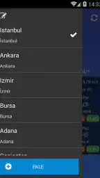 Bedava Türkiye'de hava durumu 4