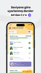 BeeSpeaker: Ingilizce Öğrenmek 7