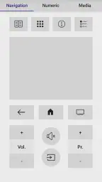 Beko TV Remote 2