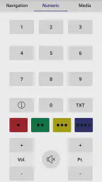 Beko TV Remote 3