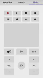 Beko TV Remote 4
