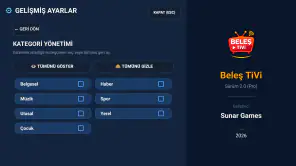 Beleş TiVi screenshot