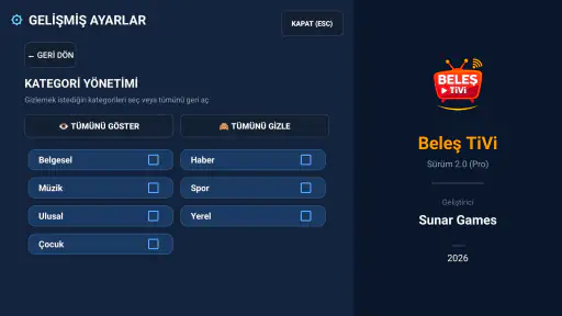 Beleş TiVi 4