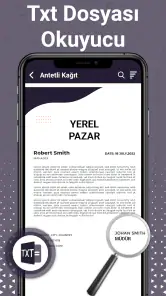 Belge Okuyucu ve PDF Okuyucu screenshot