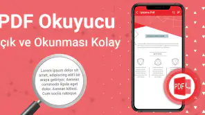 Belge Okuyucu ve PDF Okuyucu screenshot
