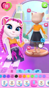 Benim Konuşan Angela'm 2 screenshot