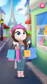 Benim Konuşan Angela'm 2 screenshot