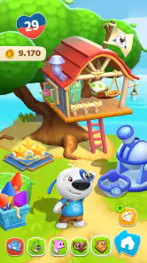 Benim Konuşan Hank'im: Adalar screenshot