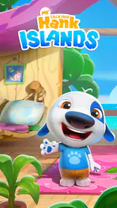 Benim Konuşan Hank'im: Adalar screenshot