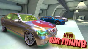 Benz S600 Drift Simulator screenshot