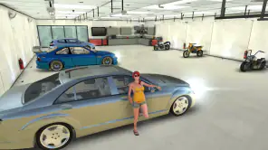 Benz S600 Drift Simulator screenshot
