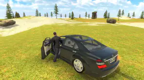 Benz S600 Drift Simulator screenshot