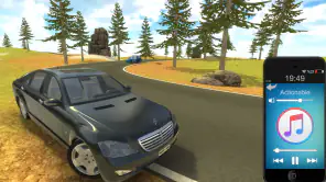 Benz S600 Drift Simulator screenshot