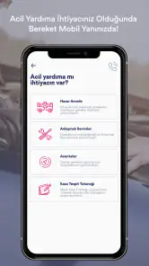Bereket Mobil screenshot