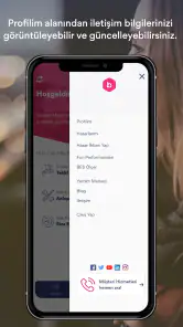 Bereket Mobil screenshot