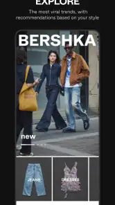 BERSHKA: Fashion & trends screenshot