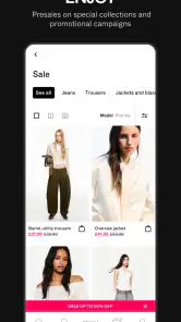 BERSHKA: Fashion & trends screenshot