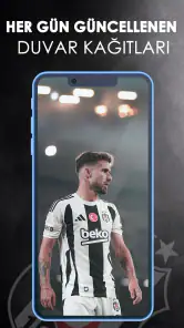 Beşiktaş duvar kağıtları 2026 screenshot