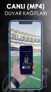 Beşiktaş duvar kağıtları 2026 screenshot