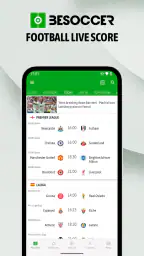 BeSoccer: Canlı Futbol Maçları 1