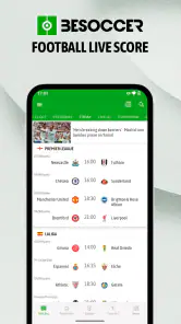 BeSoccer: Canlı Futbol Maçları screenshot