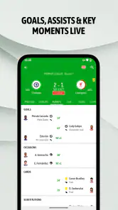 BeSoccer: Canlı Futbol Maçları screenshot
