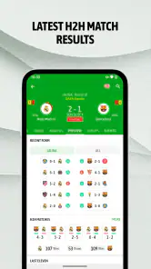 BeSoccer: Canlı Futbol Maçları screenshot