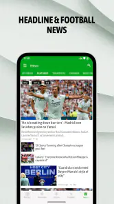 BeSoccer: Canlı Futbol Maçları screenshot