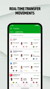 BeSoccer: Canlı Futbol Maçları screenshot