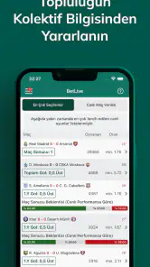 BetAnaliz screenshot