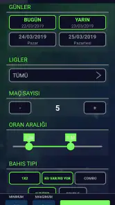 Betmines - İddaa tahminleri screenshot