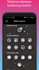 Beyaz gürültü - bebek uyutucu screenshot