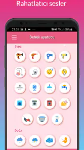 Beyaz gürültü - bebek uyutucu screenshot