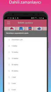 Beyaz gürültü - bebek uyutucu screenshot