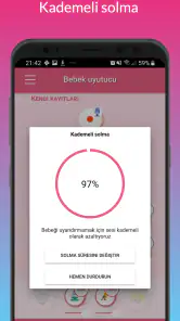 Beyaz gürültü - bebek uyutucu screenshot