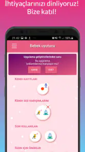Beyaz gürültü - bebek uyutucu screenshot