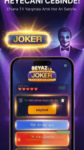 Beyaz'la Joker: Resmi Başvuru screenshot