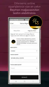 Beymen screenshot