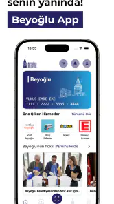 Beyoğlu App screenshot