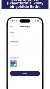 Beyoğlu App screenshot