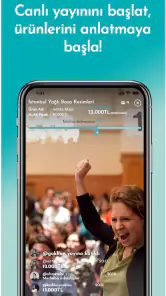 Bidsee - Canlı Alışveriş screenshot