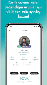 Bidsee - Canlı Alışveriş screenshot