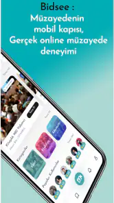 Bidsee - Canlı Alışveriş screenshot